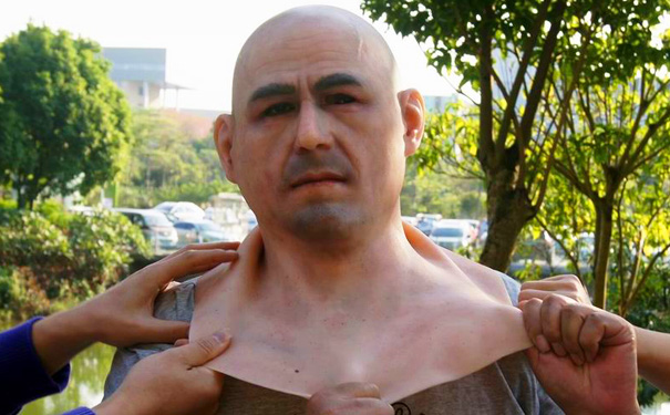 人皮面具用液體硅橡膠怎樣制作？