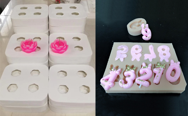 蠟燭模具用什么硅膠制作？