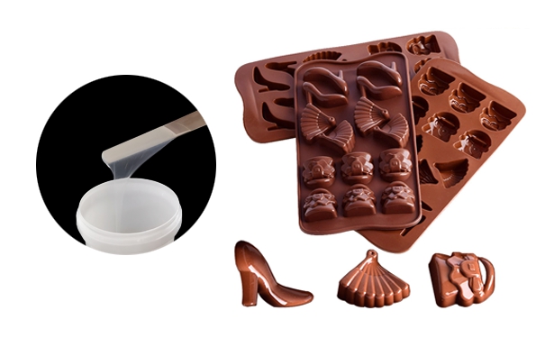 做巧克力模具可以用模具硅膠嗎？