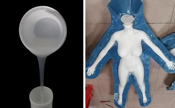 人體模具硅膠制作什么用的？