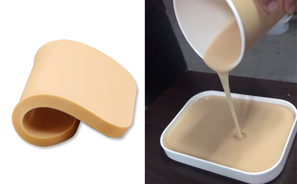 仿真皮膚硅膠是什么？