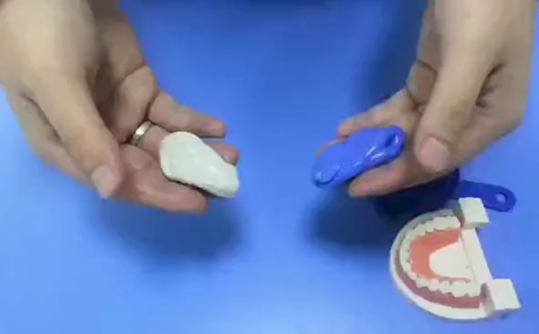 牙模模具硅橡膠操作是怎樣？