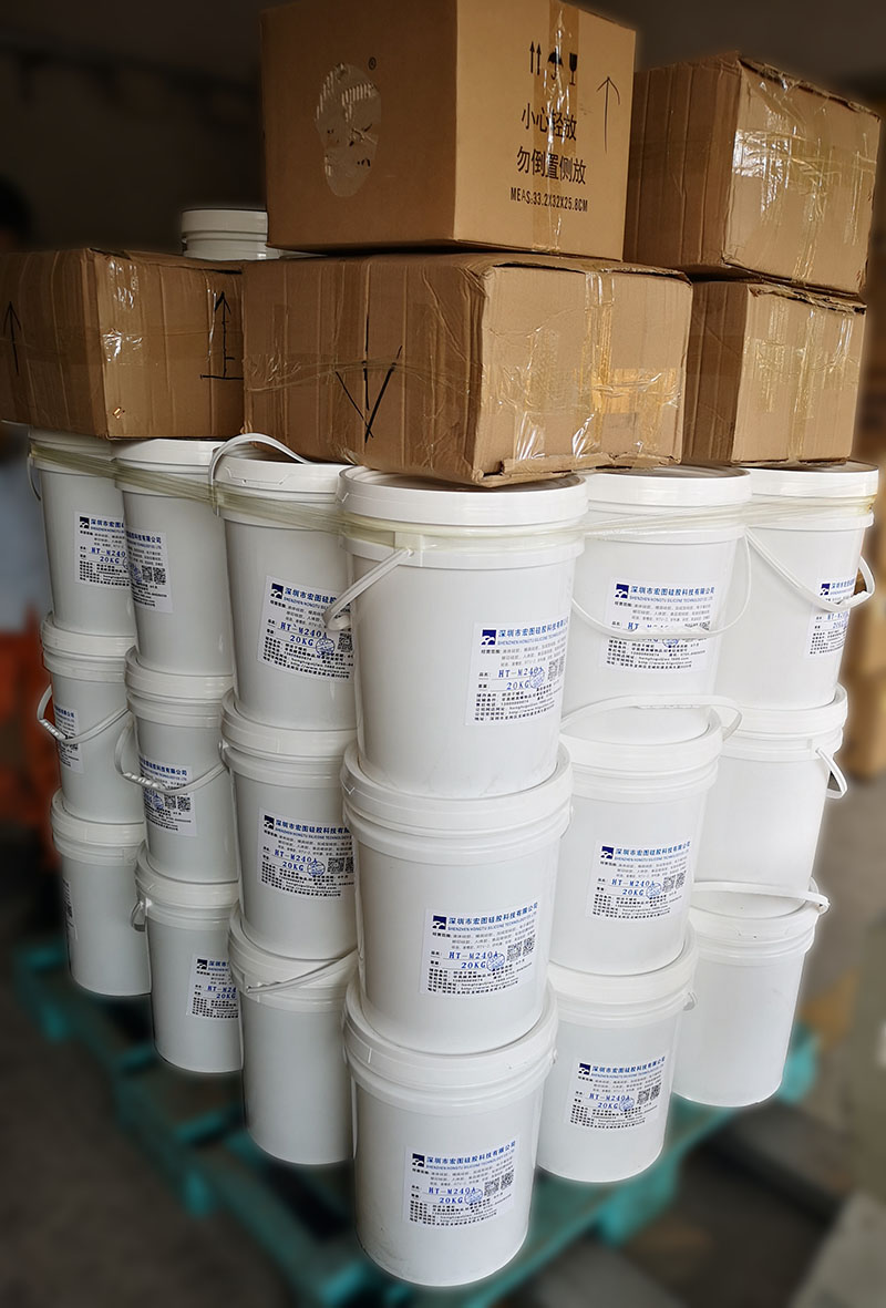 固化劑與液體模具硅膠分開包裝 固化劑與液體模具硅膠分開包裝