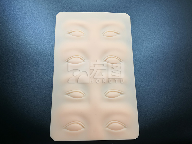 眉毛眼睛部分硅膠縫合練習(xí)塊 眉毛眼睛部分硅膠縫合練習(xí)塊
