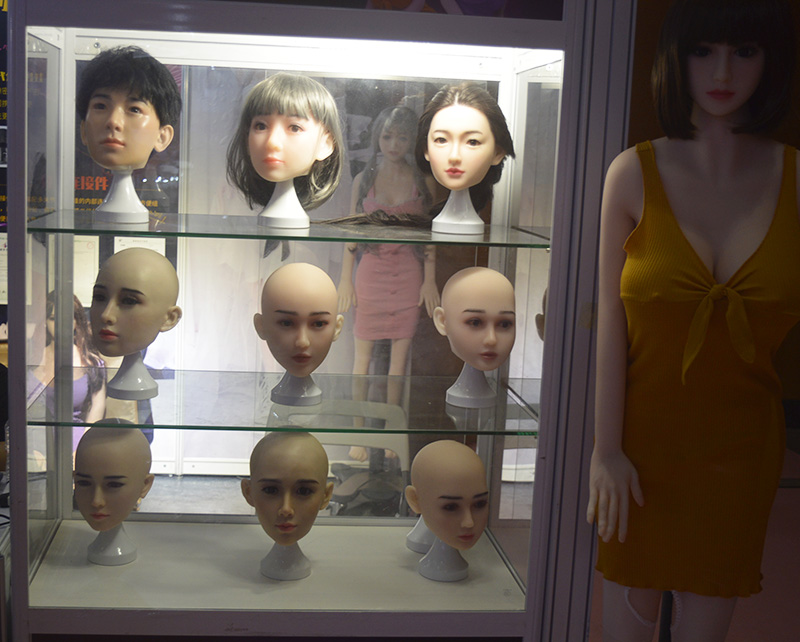 人體硅膠模特頭部 人體硅膠模特頭部