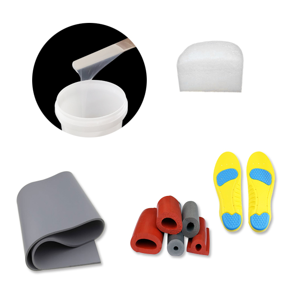 發(fā)泡硅膠 發(fā)泡硅膠