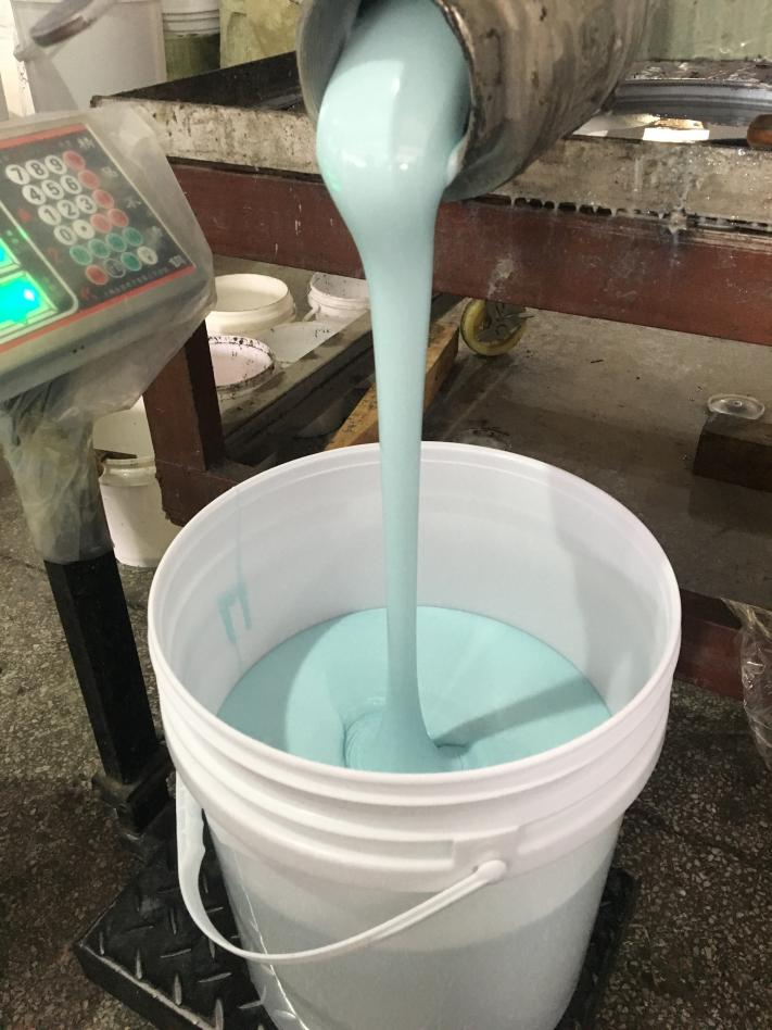 模具硅膠制品調(diào)色和配色的差異化區(qū)別？