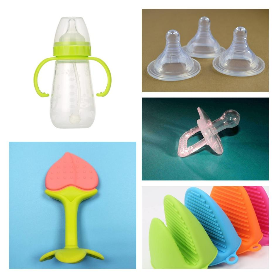 液態(tài)硅膠原料適合做什么產品 ？