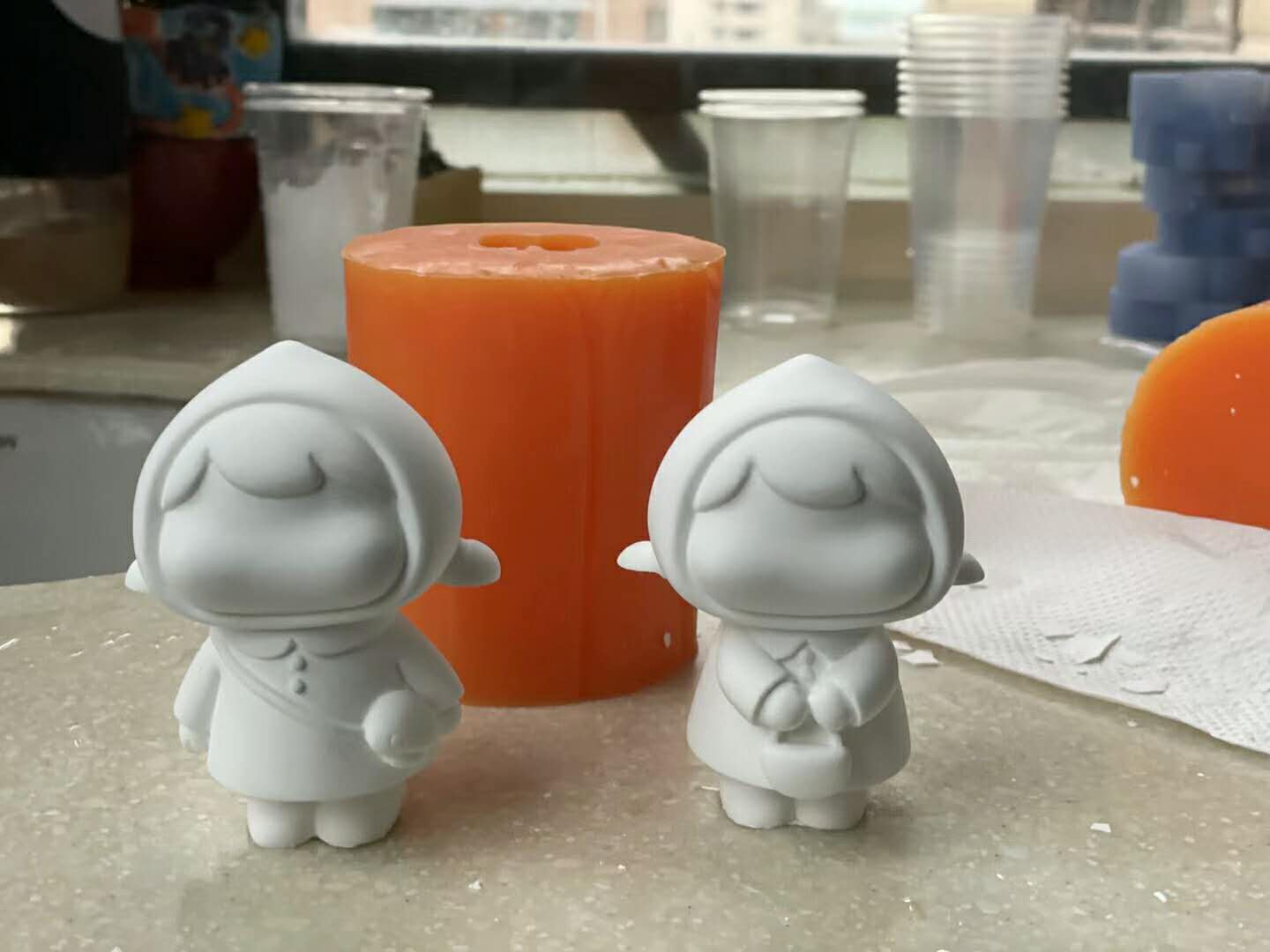 DIY達(dá)人必備，石膏工藝品模具硅膠制作經(jīng)驗(yàn)分享