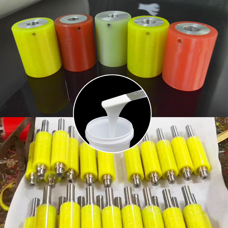 膠輥液體硅膠怎么用 ？